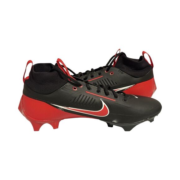Size 13 Nike Vapor Edge Pro 360 2 TB Black Red Mens Football Cleats FN7759-006